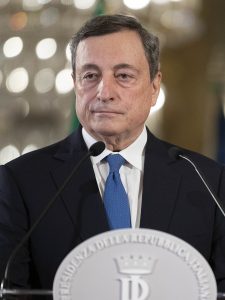 Governo Draghi squadra, Presidente della Repubblica votazione