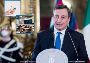 Decreto sostegni Draghi, Campania scuole aperte,