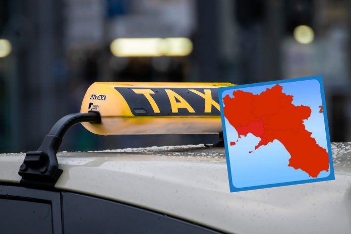 proteste taxi napoli