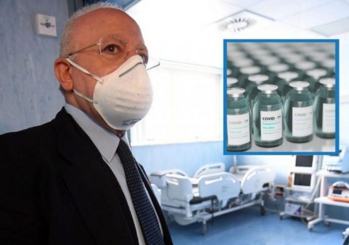 De Luca Covid Campania,