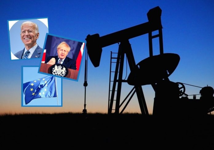 Biden embargo petrolio russo