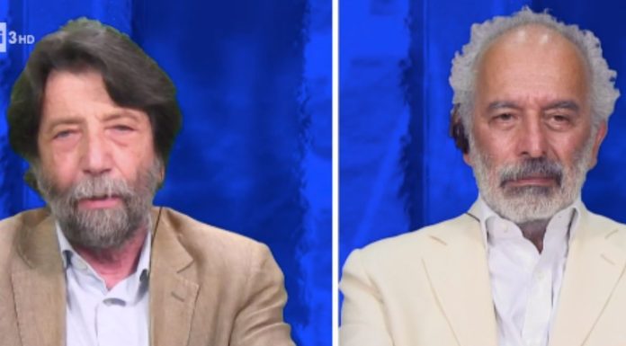 Cacciari vs Lerner: “Sanzioni inutili. È un governo di incapaci, ci guadagnano solo gli USA” Massimo Cacciari Gad Lerner,