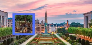 I trattori arrivano a Bruxelles: Quartiere UE in tilt per l’avanzata degli agricoltori Trattori invadono Bruxelles